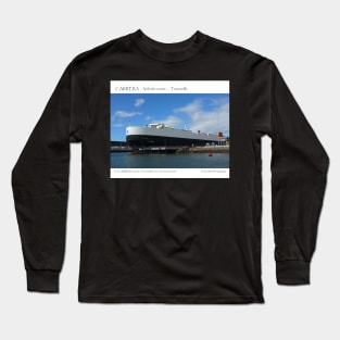 Carrera Vehicle Carrier - Townsville Port Long Sleeve T-Shirt